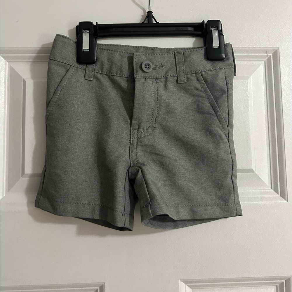Kids Casual Gray Shorts